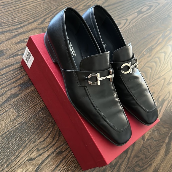 Mens Ferragamo shoes 13 - Picture 4 of 6